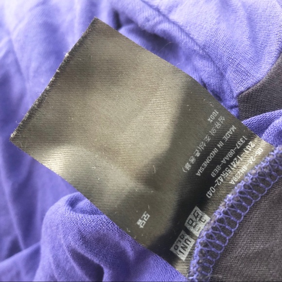 Uniqlo 2-Toned Tee - Picture 4 of 4